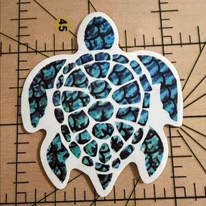 💜13/$13 +Bundle Sticker Sale | Turtle Animal Waterproof Sticker